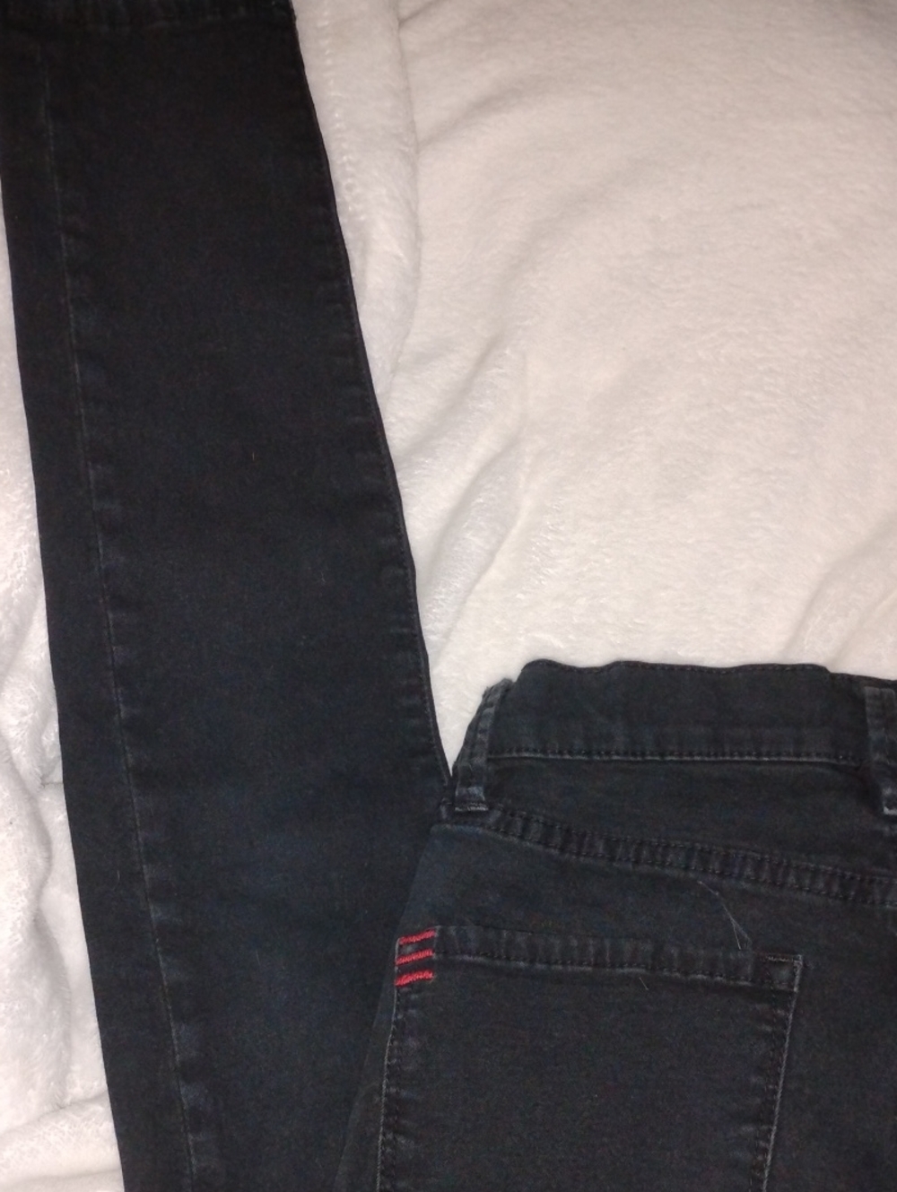 BDG Black High Rise Twig Jeans